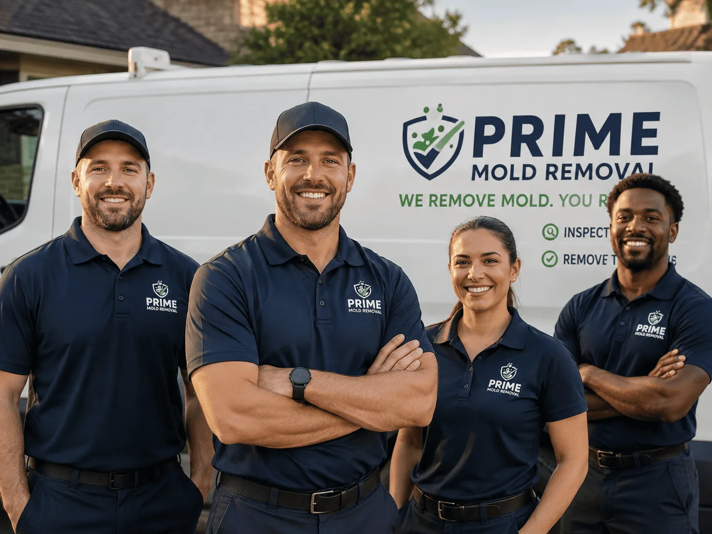 Mold Inspection in La Verne, CA near me